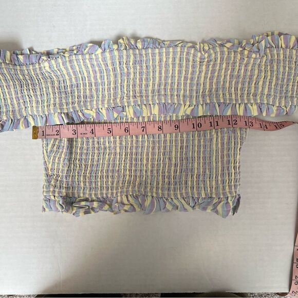 NWT Revolve x Lovers & Friends Josephine Top in Springtime Lavender | size L - Picture 10 of 11